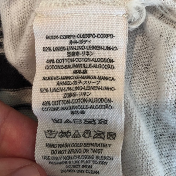 Free People We the Free Seaside Cowl Neck Crop Top - Picture 7 of 7